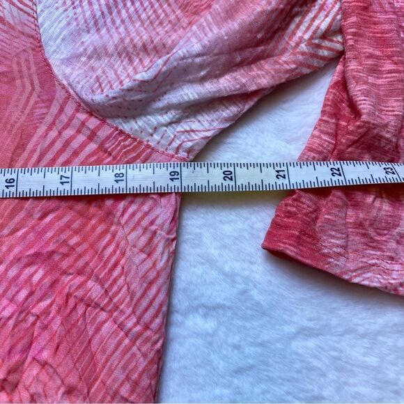 David Cline Crushed Long Sleeve Snap Down Shirt Size Small - Picture 9 of 11